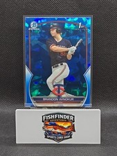 2023 Bowman Chrome Draft Sapphire Edition - Brandon Winokur #BDC-69 (RC)