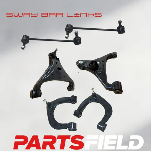 Front Upper & Lower Control Arms Kit For Ford Rang PX Mazda  BT-50 UP UR 2011-22