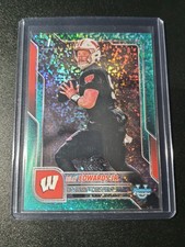 Billy Edwards Jr. - Bowman University 2025 - Wisconsin - 1st - Aqua Mini - /325