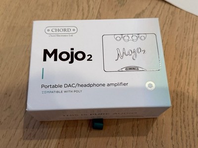 Chord Mojo 2 Portable DAC Headphone Amplifier G2U