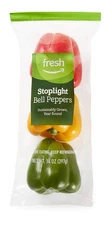 Fresh Brand, Stoplight Bell Peppers, 3 Count 