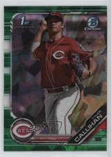 2019 Bowman Chrome Draft Sapphire Green 3/50 Tyler Callihan #BDC-47 4z8