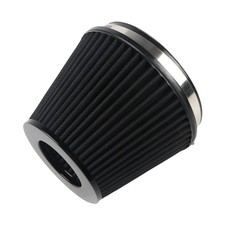 6 Universal High Flow Inlet Cold Air Intake Cone Replacement Dry Air Filter 1pc