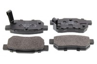 Bremsbelagsatz Scheibenbremse Hinterachse FüR Honda MG Rover Accord III