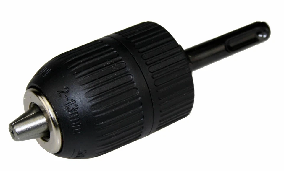 WORKPLUS Schnellspannbohrfutter 2-13 mm mit SDS Adapter Schnellspannfutter Bohrfutter