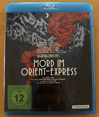 Mord Im Orient Express | Deutsch | Blu-Ray | Studiocanal