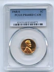 1968-S Lincoln Memorial Cent Proof — photo from another recent sale