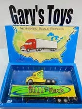DG Productions Authentic Scale Replica 1:64 Die Cast Bill Mack XM Cowboy