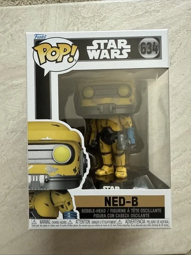 Funko POP Star Wars Obi-Wan Kenobi Disney+ Show - NED-B Droid Figure # 634