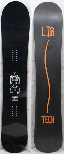 Lib Tech Lib Rig Mens Snowboard 156 cm, New 2024 Libtech Austin Sweetin