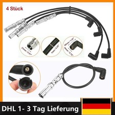 4x Zündleitungssatz Zündkabel für VW Lupo Polo Seat Arosa Škoda 030905430N