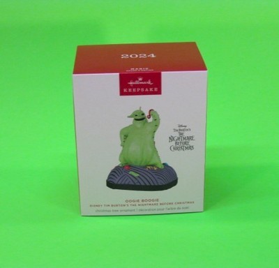 OOGIE BOOGIE Hallmark Keepsake 2024 Nightmare Before Christmas Sound & Motion