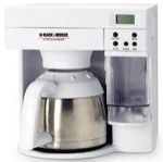 Black & Decker Spacemaker ODC400 Under Cabinet 10 Cup Coffee Maker Thermal Pot Photo Related