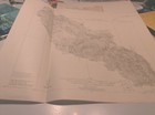 1931 map USGS Togographic map 1st proof Lost Creek Drainage Basin Colorado  — photo 1