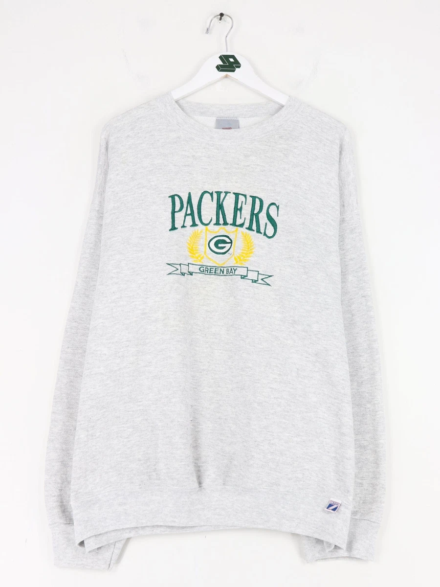 Vintage Green Bay Packers Logo 7 NFL Sweatshirt Size 2XL | eBay