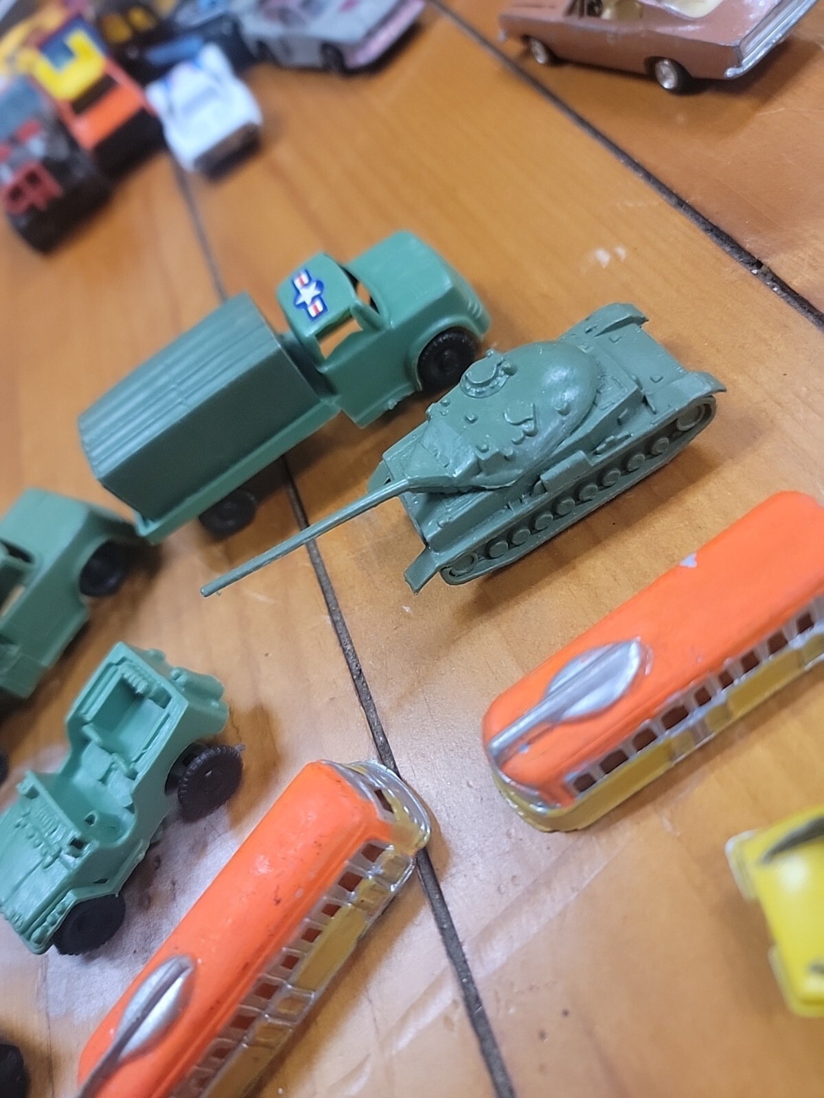 Vintage RR Train Car Plastic Miniature Toy Vehicles eBay