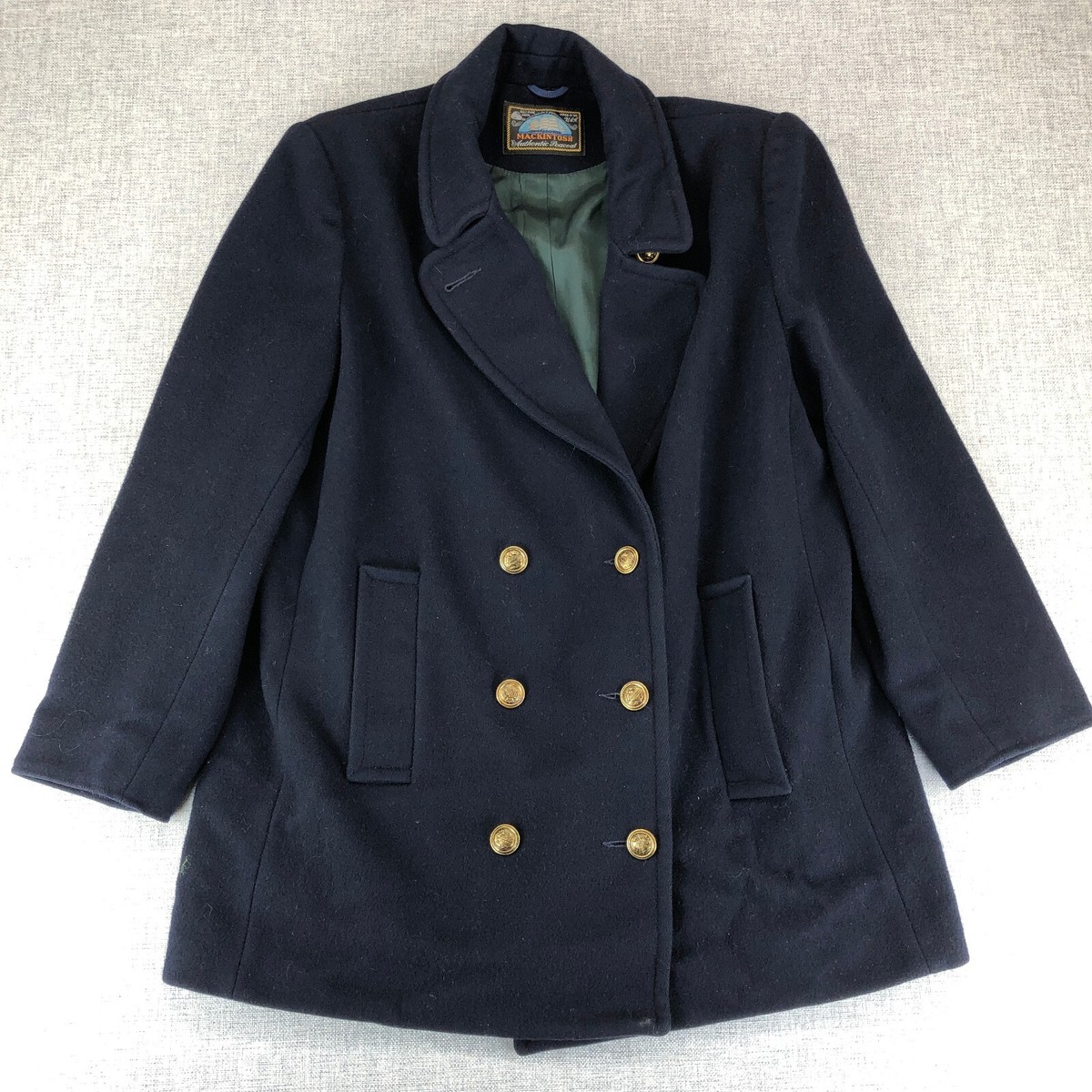 ジャケット・アウター MACKINTOSH ROTHES BACK TAB LONG PEA COAT ジャケット・アウター MACKINTOSH ROTHES BACK TAB LONG PEA