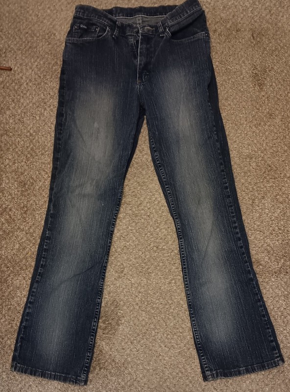 Denim Riders Womens Size 8 Jeans