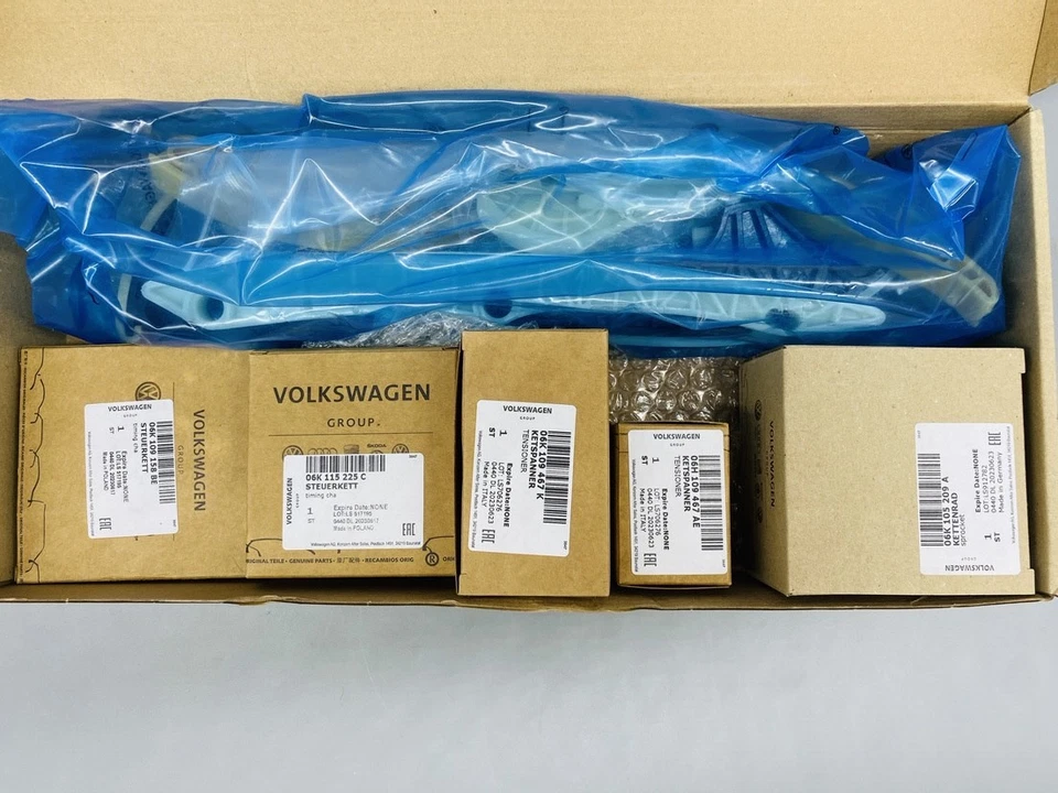 New 13 Pcs Timing Chain Kit Fit For VW Passat AUDI A4 A5 TT 1.8T 2.0T USA Seller Foto 4 de 4