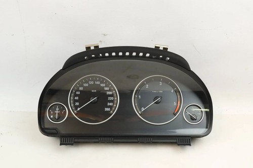 BMW F07 F10 F11 F25 Kombiinstrument Tachometer Uhr 9255589