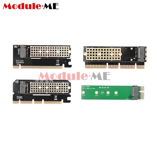 Adaptador SSD M.2 protocolo NVME soporte de escritorio tarjeta de expansión PCIE 16X 8X 4X - Imagen 2 de 27