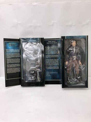 STAR WARS SIDESHOW Han Solo Bespin Rebel Captain 12" Scale 1/6 Exclusive - Picture 4 of 10