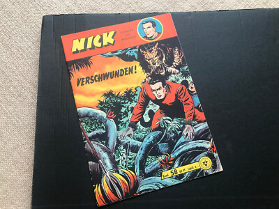 ''Nick'' GB Lehning No. 58 booklet unfortunately without SM 