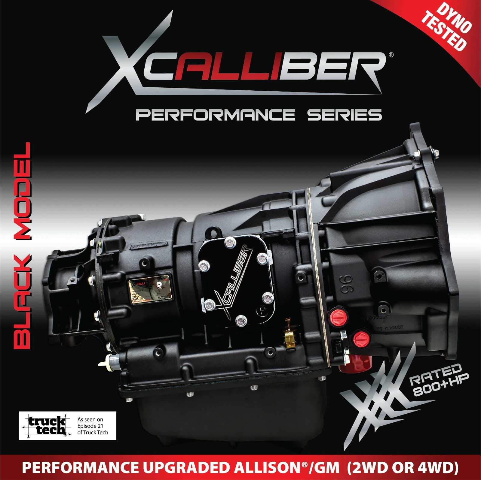 High Performance Transmission for Allison 1000GM DURAMAX (2001-2016 ...
