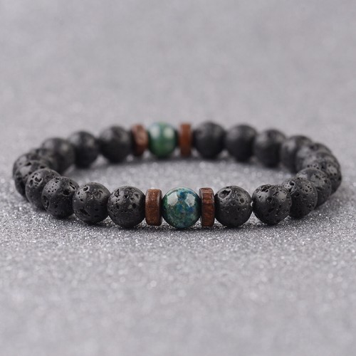 7 Chakra Heilung Tigerauge Naturstein Yoga Energie Perlen Armband Schmuck Heiß - Bild 91 von 324