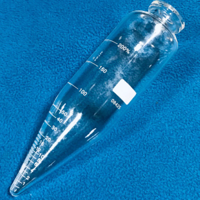 LABO Glass Centrifuge Tube 0-200% graduated tubes/case (6 units)