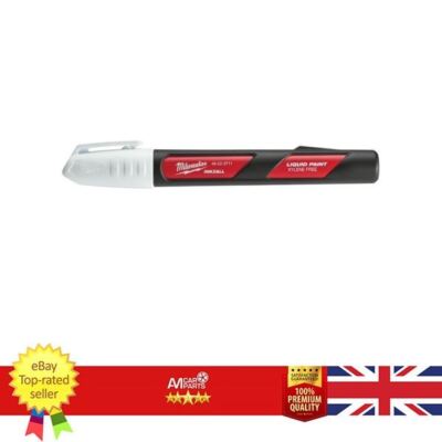 INKZALL Flüssiglackmarker weiß MILWAUKEE 48223711 (Sundries)
