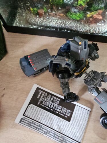 Transformers ROTF Revenge of the Fallen 2009 Voyager Class Ironhide - Picture 6 of 8