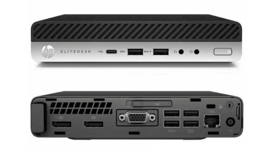 HP Elitedesk 800 G3 Mini PC i7-7700 - 16GB - 256GB Nvme - Wifi - Windows 11 - Afbeelding 4 van 4