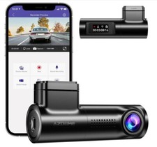 1080P Dash Cam for Cars WiFi Voice Control 1080P FHD Night Vision G-Sensor