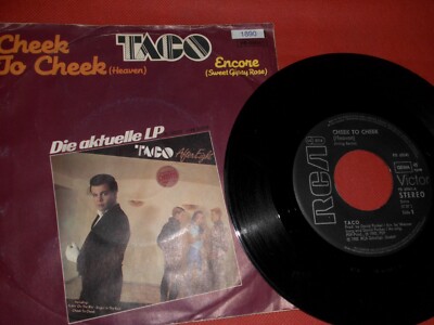 TACO Cheek To Cheek   Encore  7'' Single