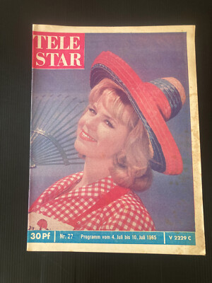 TELESTAR 27/1965 vom 4.-10.7. GENEVIÈVE CLUNY Weissleder KRAHL Baxevanos HOTTE
