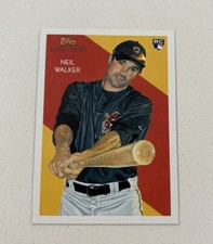 2010 Topps National Chicle Rookies Neil Walker by Chris Felix #265