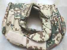 NEUER Splitterschutzkragen für BW-Schutzwesten. tropentarn, Gr.: XS-M
