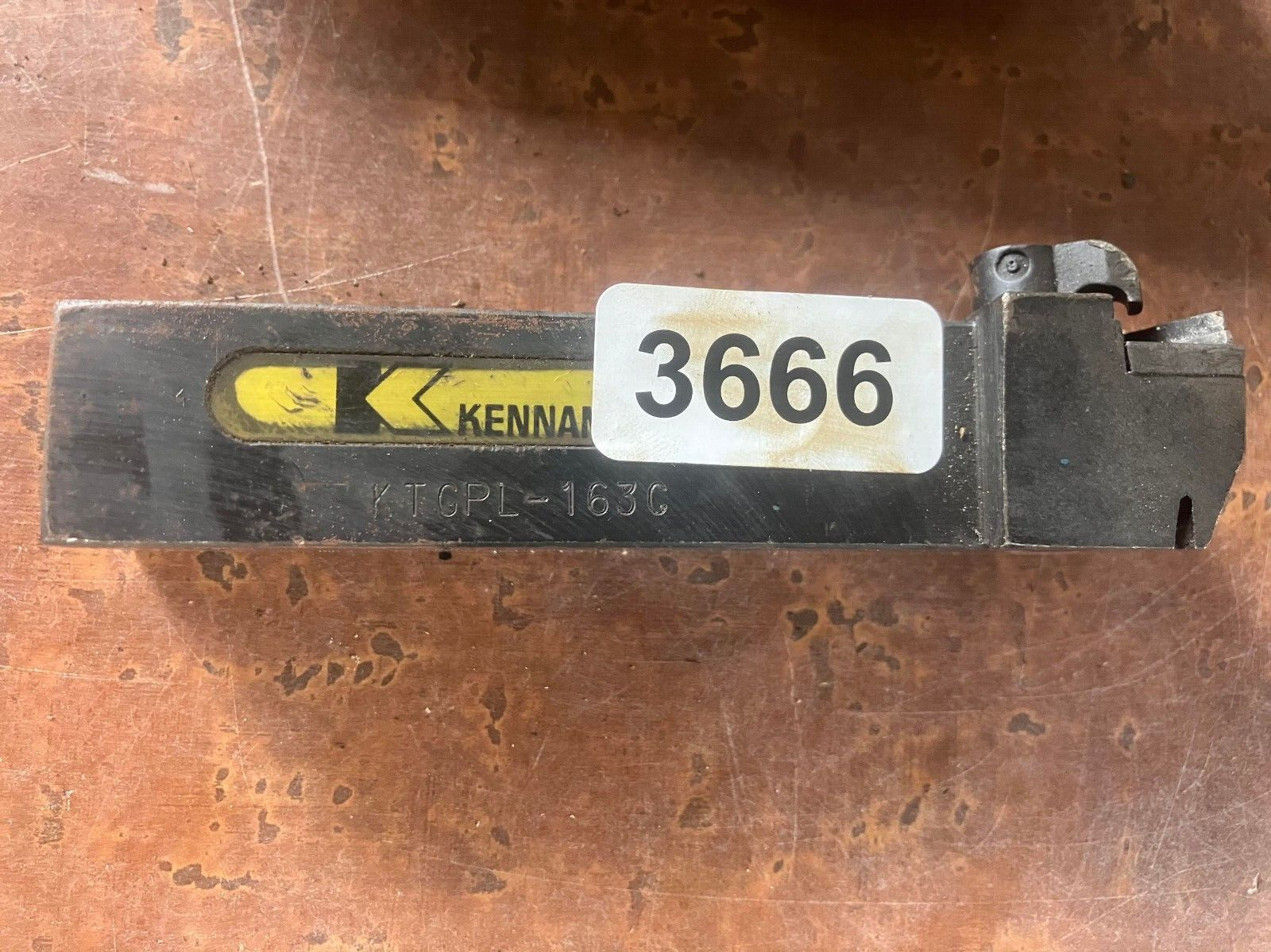 Used Kennametal KTGPL-163C CNC Tool Holder for Machining