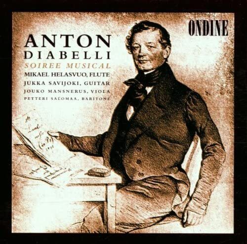 Anton Diabelli Anton Diabelli: Soiree Musical (CD)
