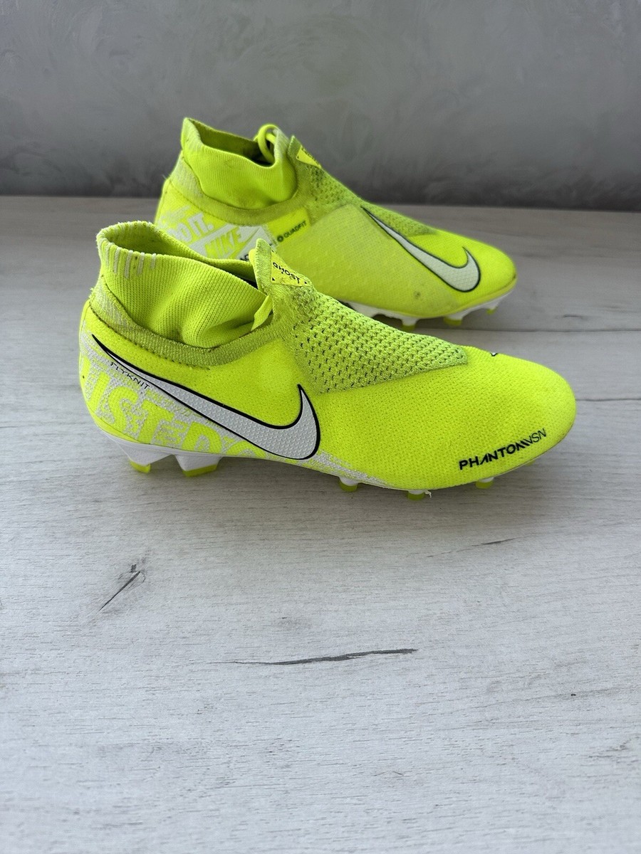 Nike Phantom Vision Elite DF FG Lime ACC Football Soccer