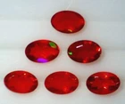 CHERRY OPAL 6.00 x 4.00 MM OVAL CUT ALL NATURAL SOLD PER STONE F-299