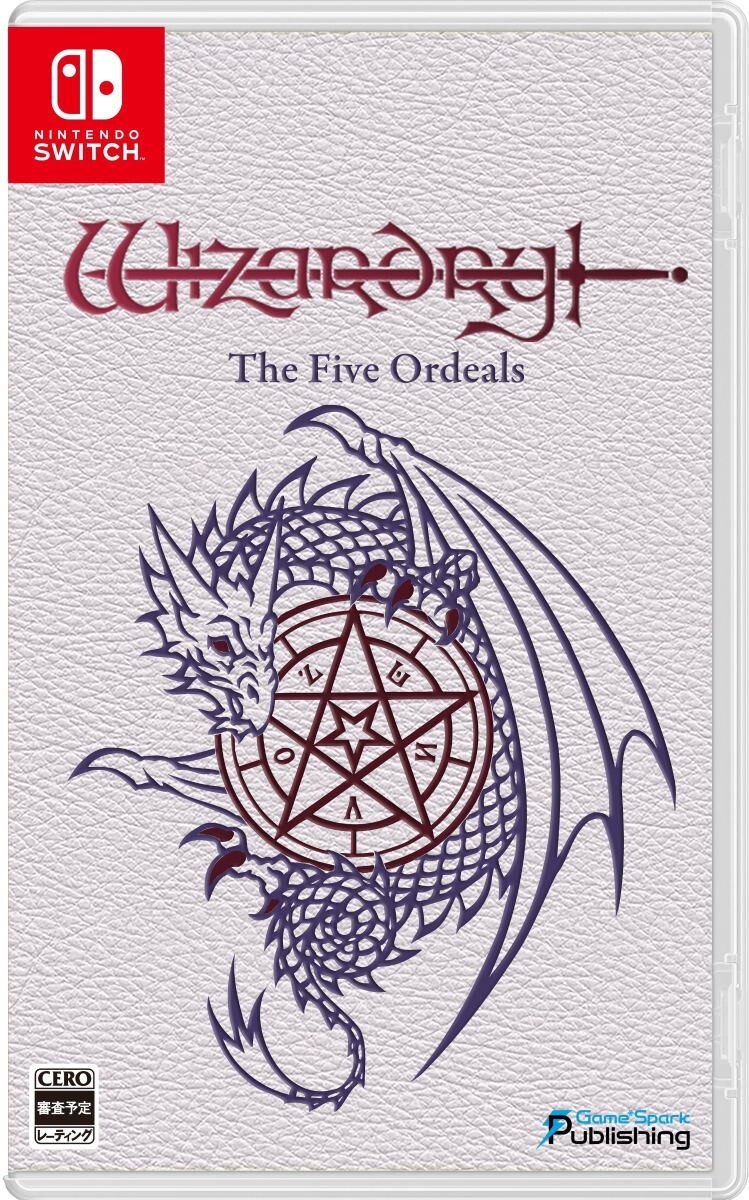 Nintendo Switch Wizardry: The Five Ordeals Wizardry The Five Ordeals (Nintendo Switch) Japan Import [English