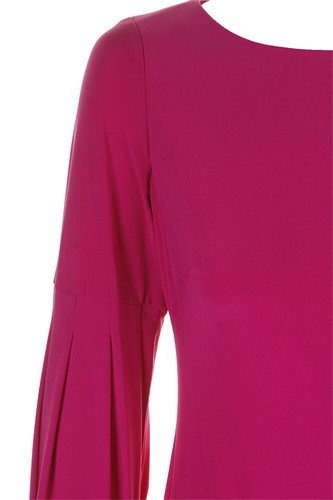 American Living Pink Bishop-Sleeve Sheath Dress 10 - Picture 3 of 3