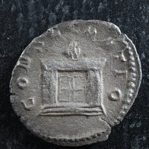 Divus Vespasian Antoninianus 251 Rome RIC Trajan Decius 80 Altar - Picture 2 of 2