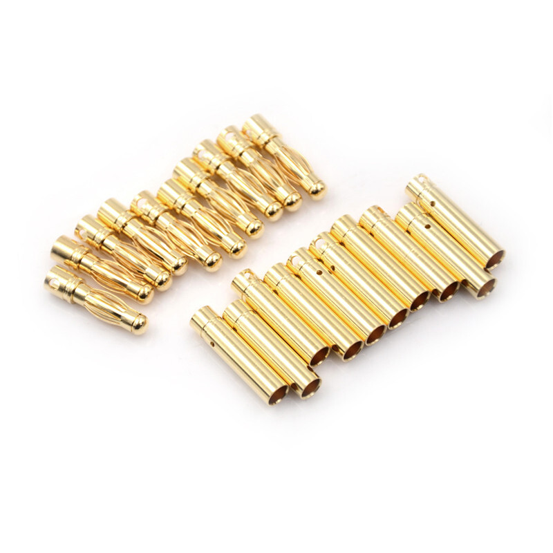 4mm Bullet Connectors In Rc Switches, Connectors & Wires For Sale - Foto 6