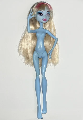 Monster High Abbey Bominable Music Festival Doll Blue