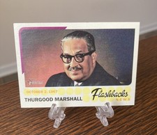 2016 Topps Heritage News Flashbacks #NFTM Thurgood Marshall Insert