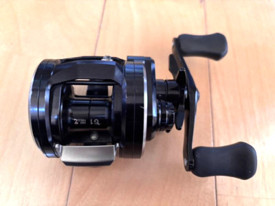 RYOGA 1520HL リール HYPERDRIVEDIGIGEAR Ryoga 1520HL Fishing Reel Hyperdrive Digigear, Used - Smooth