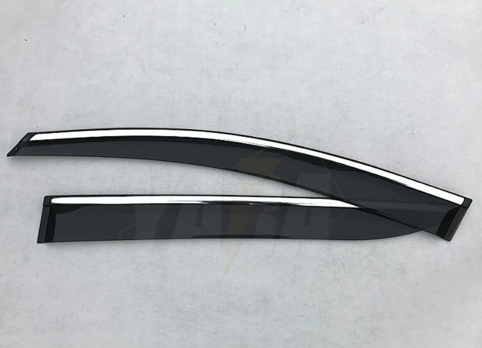 Protectores contra el clima de inyección para KIA SPORTAGE 2010-2015 Foto 4 de 4